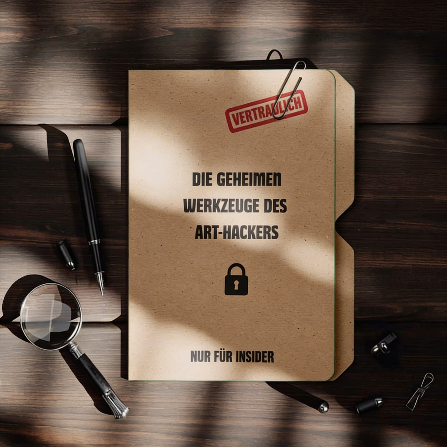 Die geheimen Werkzeuge des Kunsthackers + Das Meisterwerk-Angebot (Bundle)
