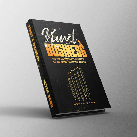 Das Buch ''Kunst & Business''