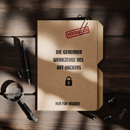 Die geheimen Werkzeuge des Kunsthackers + Das Meisterwerk-Angebot (Bundle)